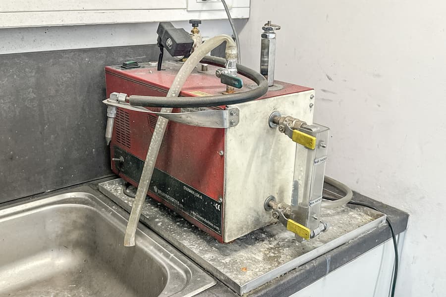 Dampfreiniger Eitan LSE-6
